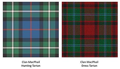 Clan MacPhail tartans