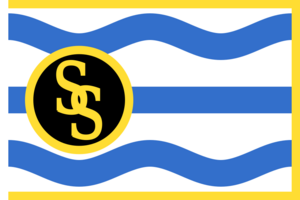 Club flag of St Ives Sailing Club