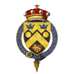Coat of Arms of Cameron "Kim" Cobbold, 1st Baron Cobbold, KG, GCVO, PC, DL