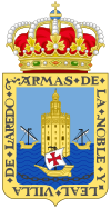 Coat of arms of Laredo