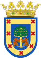 Coat of Arms of Nueva Galicia (Colonial)