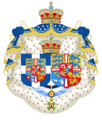Coats of arms Anne-Marie de Danemark