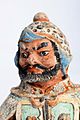 Colored terracotta figurine of a Gokturk male found in a Kurgan, Kazakhstan, 5th-6th c