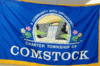 Flag of Charter Township of Comstock