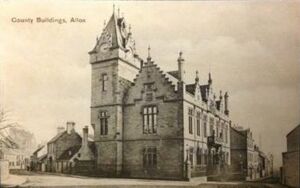 County Buildings, Alloa