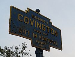 Official logo of Covington Township,  Tioga County, Pennsylvania