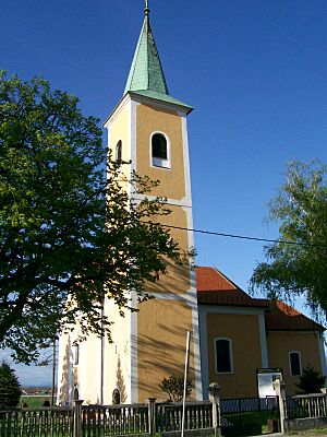 Crkva Presvetog Trojstva, Sveta Nedelja