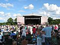 Crowds at the Cornbury Music Festival - geograph.org.uk - 489442