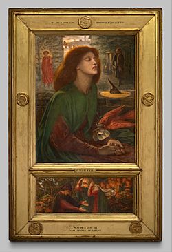 Dante Gabriel Rossetti - Beata Beatrix - 1925.722 - Art Institute of Chicago.jpg