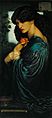 Dante Gabriel Rossetti - Proserpine - Google Art Project
