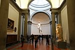 David by Michelangelo in The Gallery of the Accademia di Belle Arti.jpg
