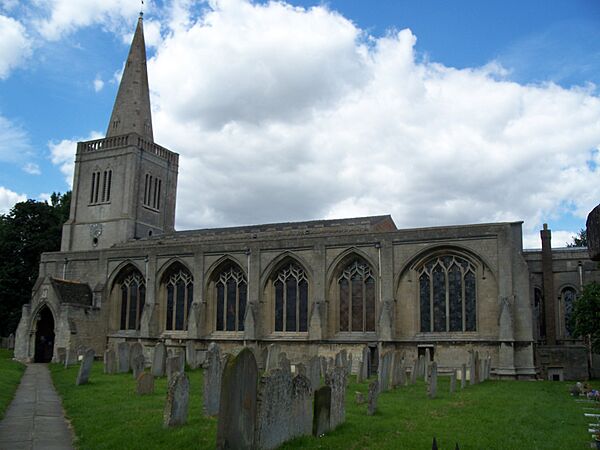 Deeping St James Church