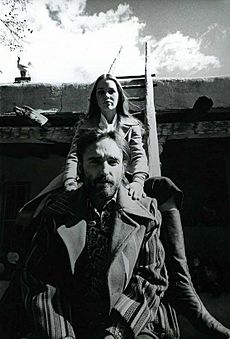 Dennis Hopper and Michelle Phillips, 1970