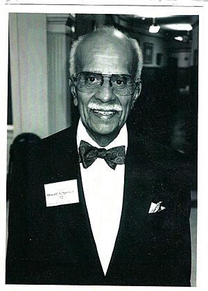 Donald Andrew Spencer, Sr. in 2010