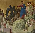 Duccio - The Temptation on the Mount
