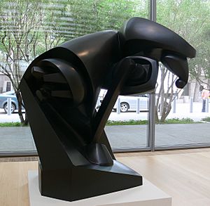 Duchamp-Villon Cheval majeur Nasher Dallas