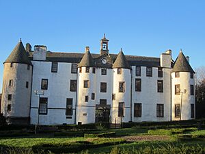Dudhope Castle, December 2014 (1)