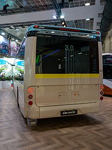 Ebusco 3.0, Busworld Europe 2023, Brussels (P1140281)