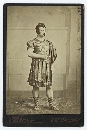 Edwin Forrest as Spartacus