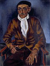 Else berg - portrait of Mommie Schwarz 1936