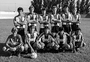 Equip CAJALICANTE (Alginet, País Valencià, 1985)