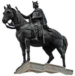 Estatua rey Fernando III de Castilla-ret