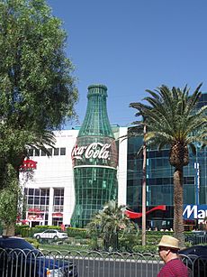 Everything Coca Cola Store; Las Vegas, Nevada