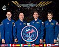 Expedition 17 crew portrait B