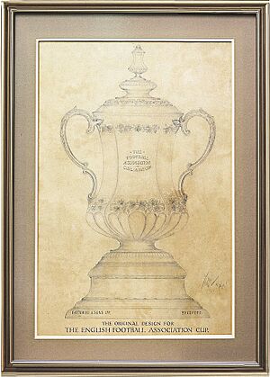FA Cup Winning Design by Fattorini & Sons 1911