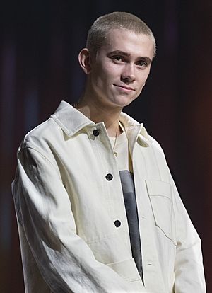Felix Sandman Melodifestivalen 2020 Linköping 2 (cropped).jpg