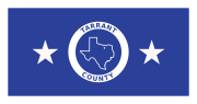 Flag of Tarrant County, Texas
