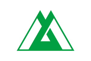 Flag of Toyama