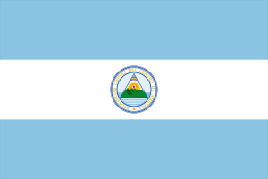 Flag of the United Provinces of Central America