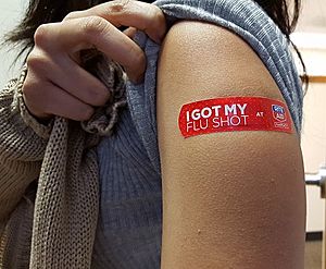 Flu Shot Advertising