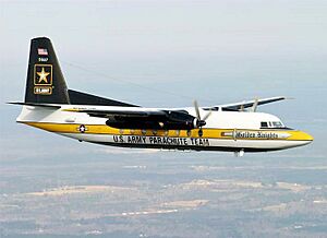 Fokker F27 Friendship US Army Golden Knight.jpg