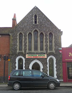 Former Bible Christian Chapel, The Hornet, Chichester