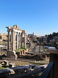 Foro romano dal campidoglio 04