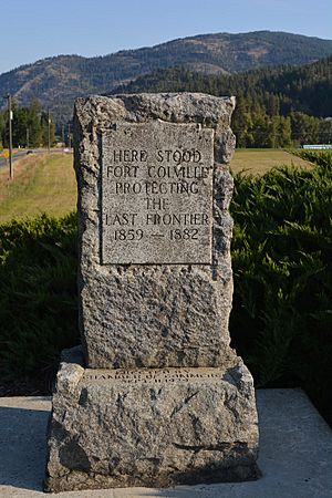 Fort Colville (US Army) Monument
