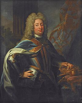 Frederick I of Sweden Schroeder