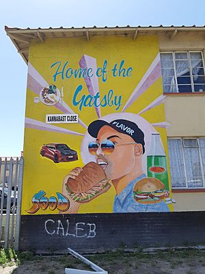 Gatsby mural