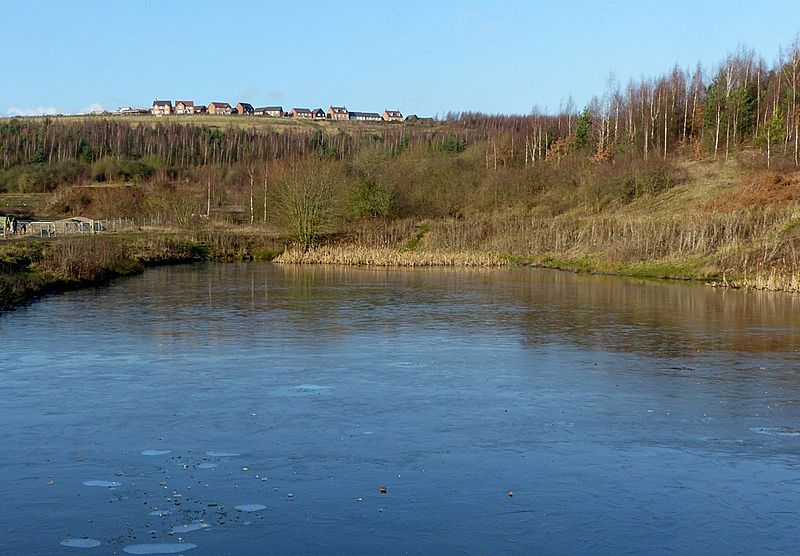 Gedling lagoon