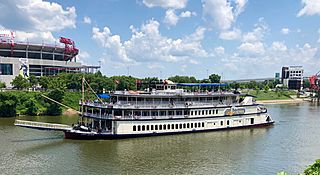 Genera Jackson riverboat July 2018