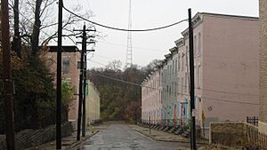 Glencoe-Auburn Place Row Houses