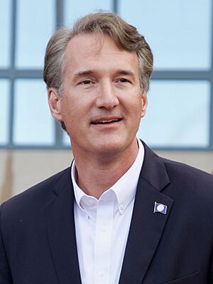 Glenn Youngkin in September 2021