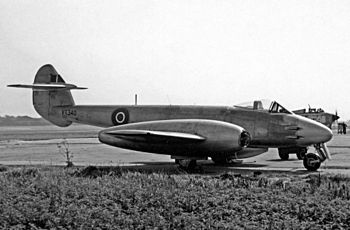 Gloster Meteor F.4 VT340 Fairey Ringway 21.07.55 edited-2