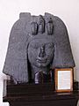 Granite head of queen Tiye