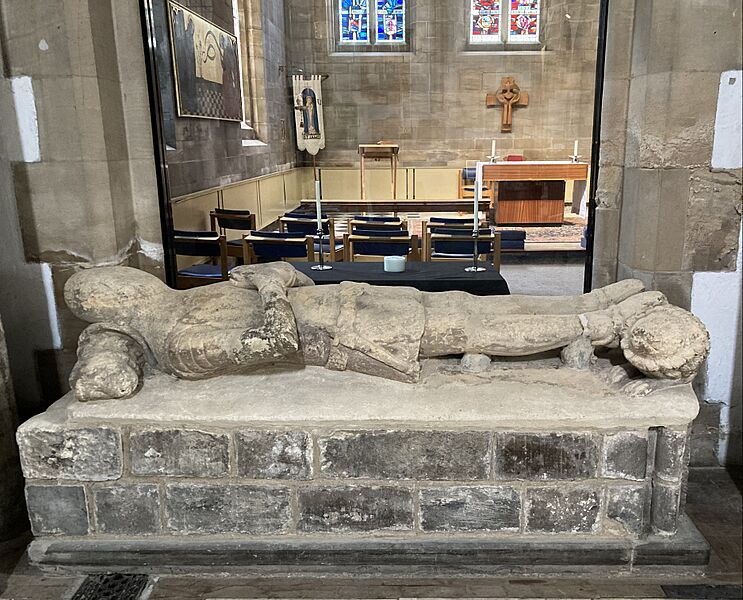 Grim's Tomb Grimsby Minster 2024