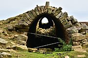 Grinton Smelting Mill Flue Leyburn North Yorkshire 03