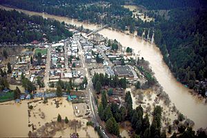 Guerneville California flooding