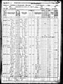 HEMINGS Madison 1870 federal census Ross County Ohio